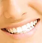 close-up of a healthy smile